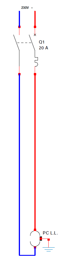 Circuit Lave-linge