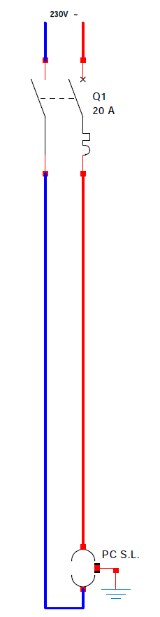 Circuit Sèche-linge