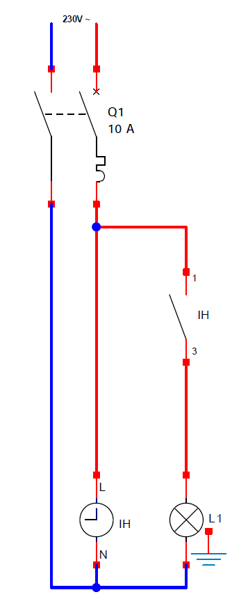 IHP - Éclairage